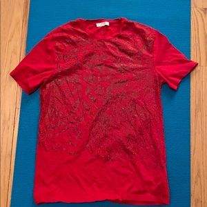 Versace sacks fifth members only shirt